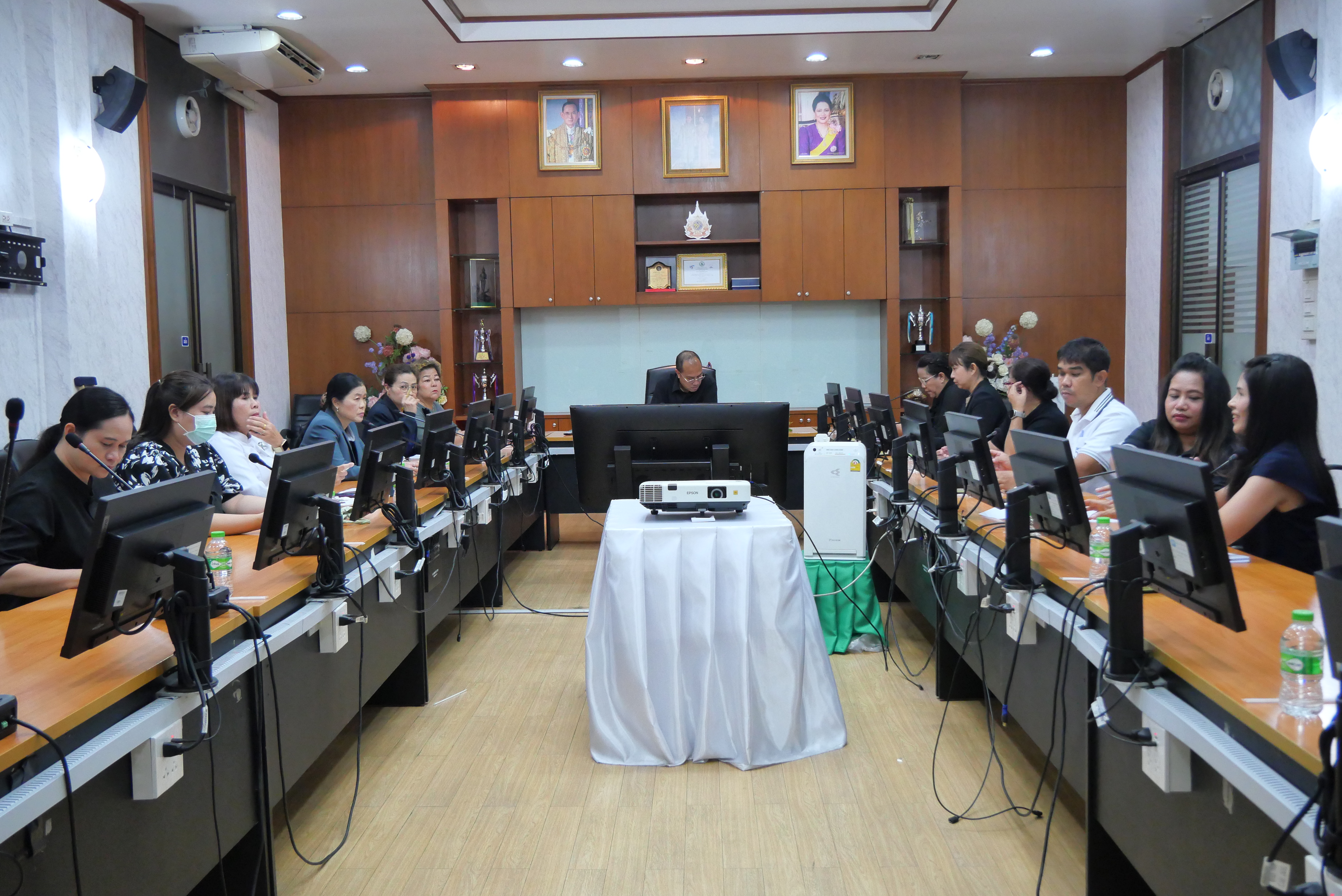 title - ส.บ.ก. ประชุมคณะกรรมการกลั่นกรองผลการประเมินผลการปฏิบัติราชการของข้าราชการพลเรือนสามัญฯ ปีงบประมาณ พ.ศ. 2569